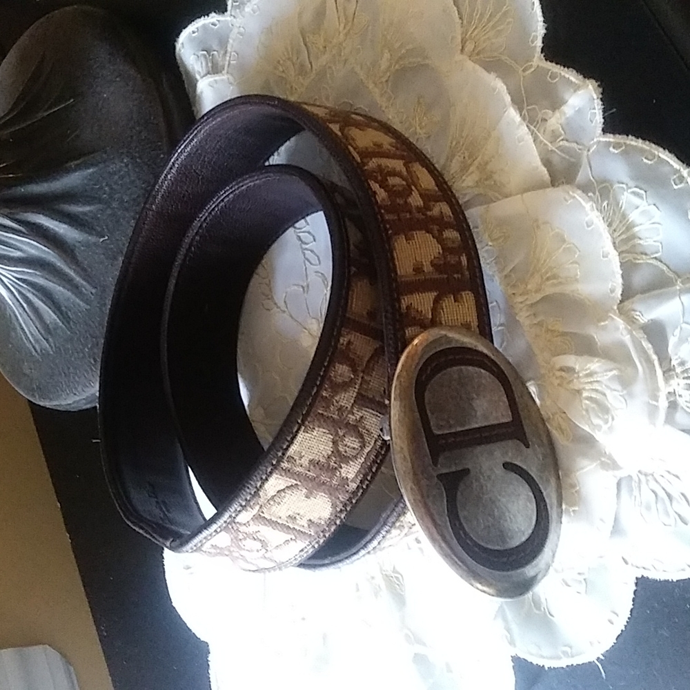 Christian Dior belt